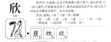 欣名字意思|欣字取名什么寓意 欣字取名好听的